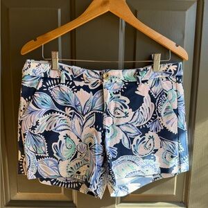 Lilly Pulitzer Callahan Shorts Size 8
